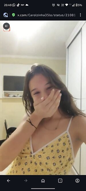 Omegle Brasil Nude Leaked Photo #2