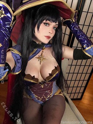 Onisuna/ Sandy Kuroneko Nude Leaked Photo #4