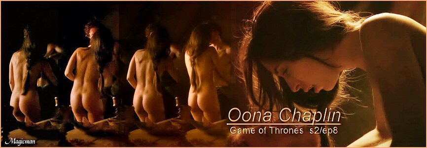 Oona Chaplin Nude Leaked Photo #30