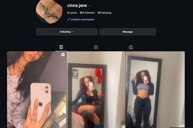 Oxjane leaked photos