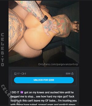 Paige VanZant Nude Leaked Photo #22