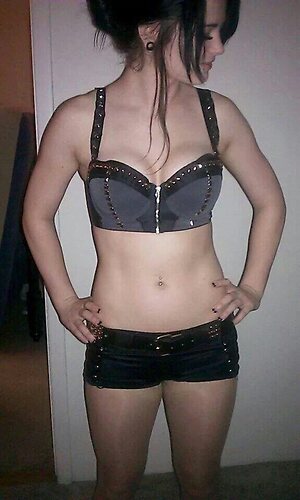 Paige WWE leaked photo #21