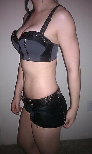 Paige WWE leaked photo #22