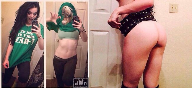 Paige WWE leaked photo #26