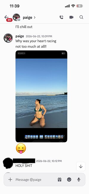 Paige leaked photo #7