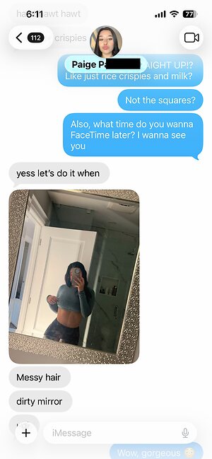 Paige leaked photo #9