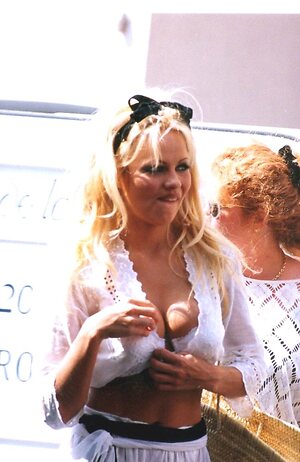 Pamela Anderson leaked photo #143