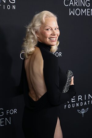 Pamela Anderson leaked photo #244