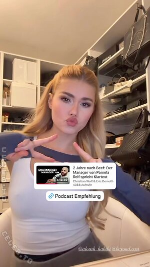 Pamela Reif Nude Leaked Photo #23