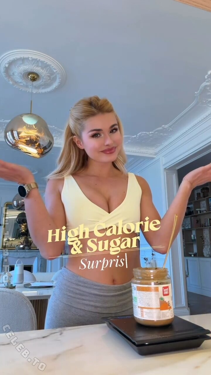 Pamela Reif Nude Leaked Photos