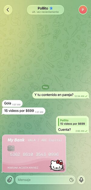 Paola Acosta pao.pao.pollito pao.pollito leaked photo #2