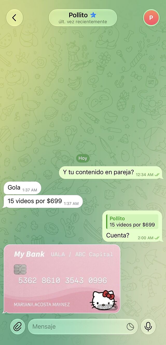 Paola Acosta pao.pao.pollito pao.pollito leaked photos