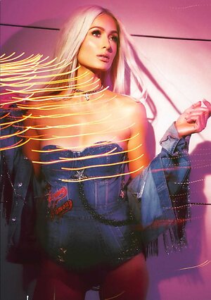 Paris Hilton leaked photo #445