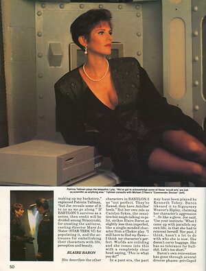 Patricia Tallman leaked photo #4