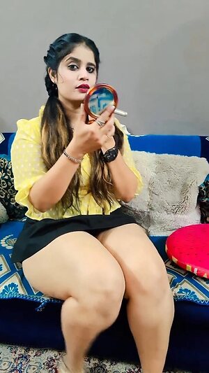 Pavitra Poojary leaked photo #4