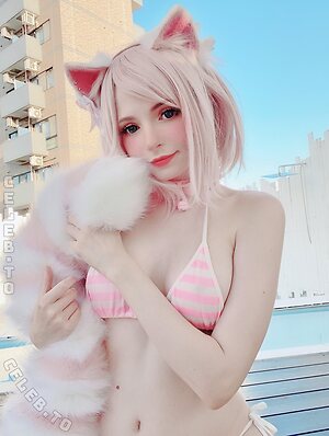 PeachMilky Nude Leaked Photo #90