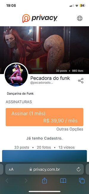 Pecadora do Funk CWB