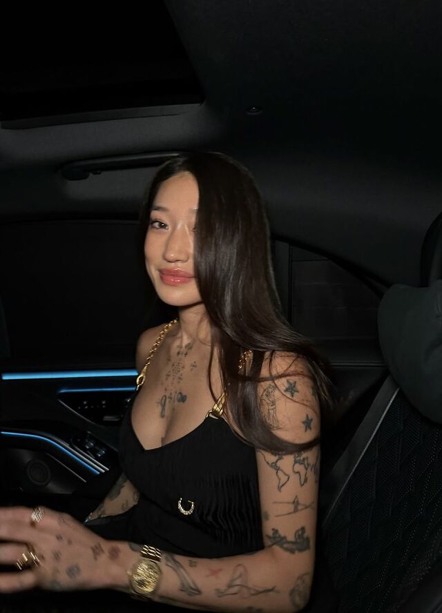 Peggy Gou leaked photos