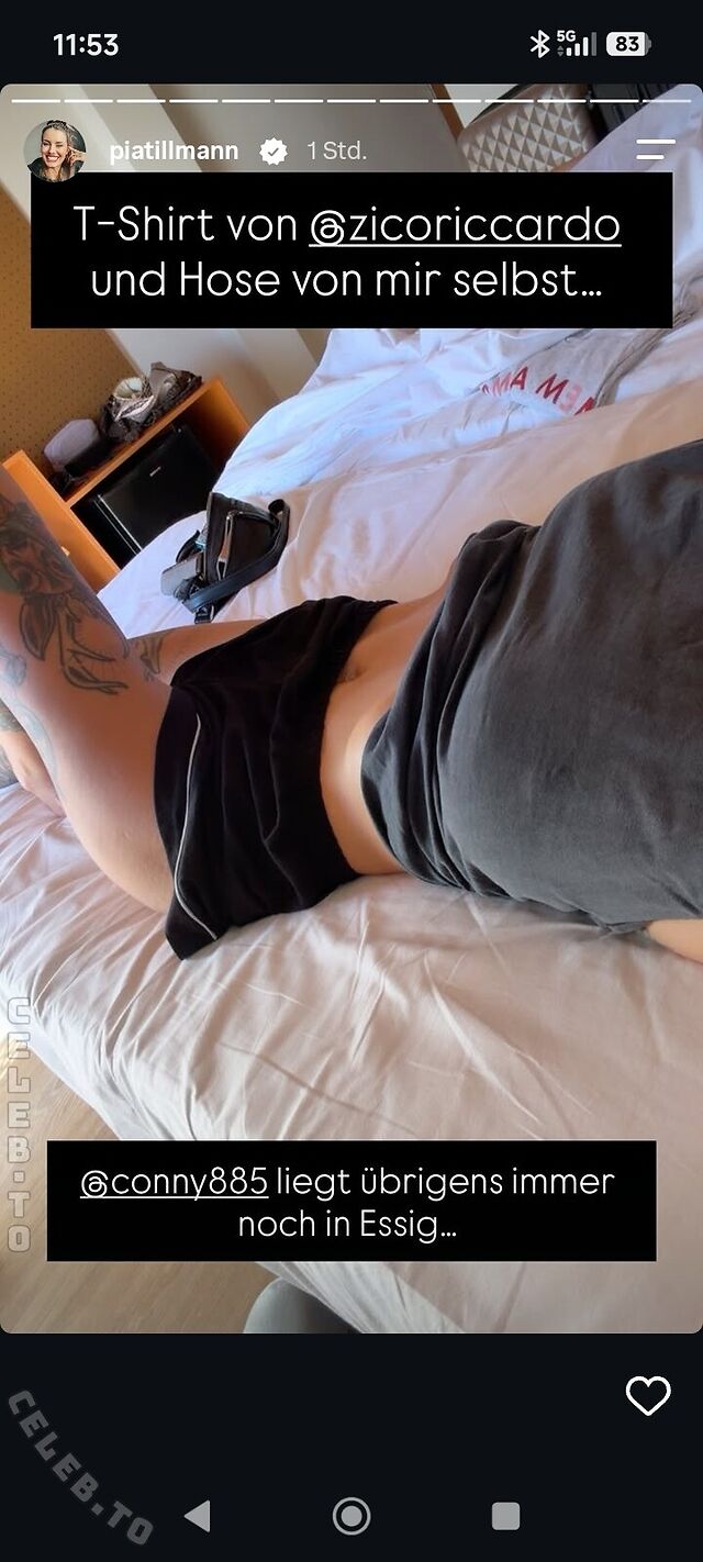 Pia Tillmann leaked photos