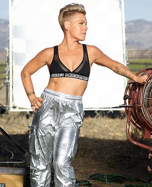 Pink (singer) collection leaked photo #18