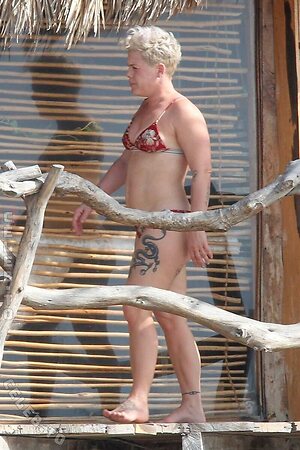 Pink Nude Leaked Photo #60