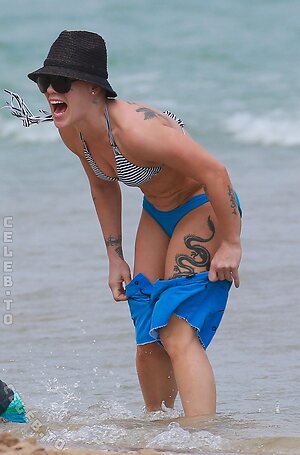 Pink Nude Leaked Photo #108