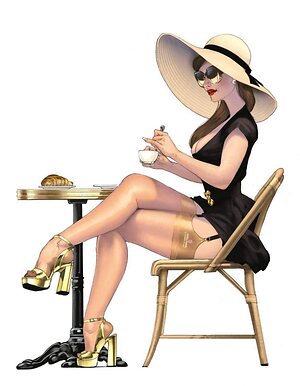 Pinup Art leaked photo #2