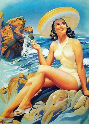 Pinup Art leaked photo #3
