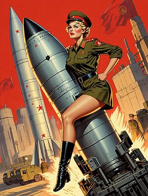 Pinup Art leaked photo #4