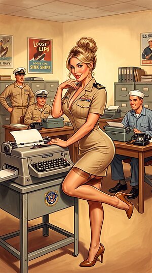 Pinup Art leaked photo #5