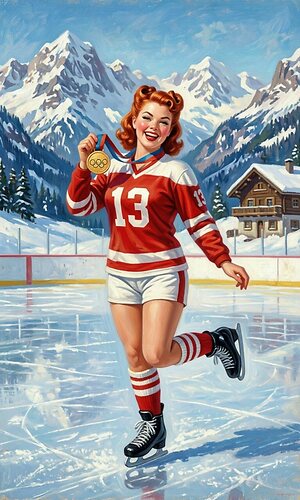 Pinup Art leaked photo #6