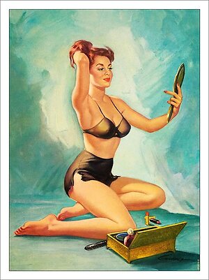 Pinup Art leaked photo #7