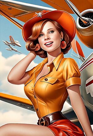 Pinup Art leaked photo #9