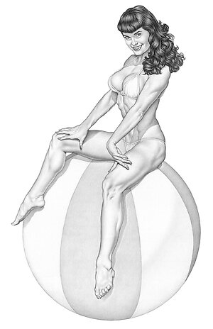 Pinup Art leaked photo #18
