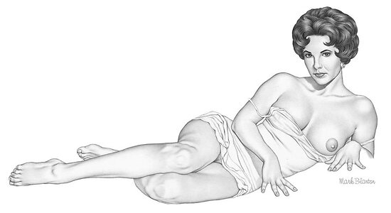 Pinup Art leaked photo #21