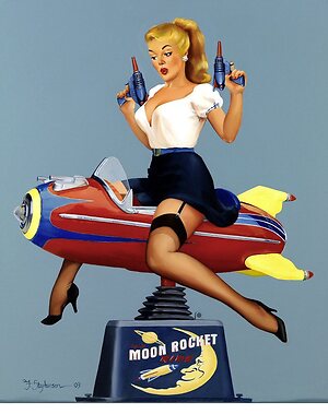 Pinup Art leaked photo #24
