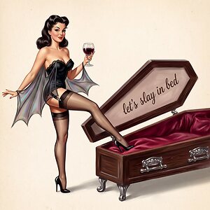 Pinup Art leaked photo #28