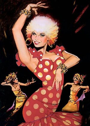 Pinup Art leaked photo #30