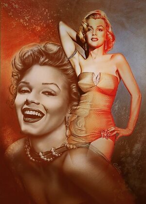 Pinup Art leaked photo #31
