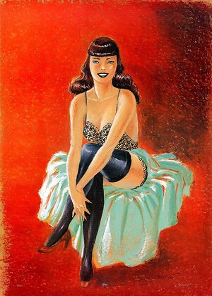 Pinup Art leaked photo #32
