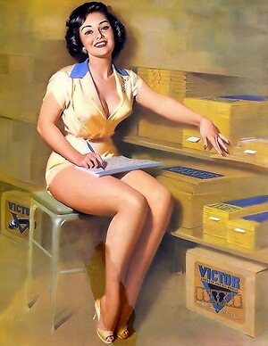 Pinup Art leaked photo #35