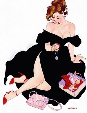Pinup Art leaked photo #36