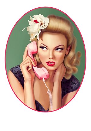 Pinup Art leaked photo #37