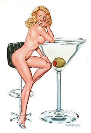 Pinup Art Nude Leaked Photo #41
