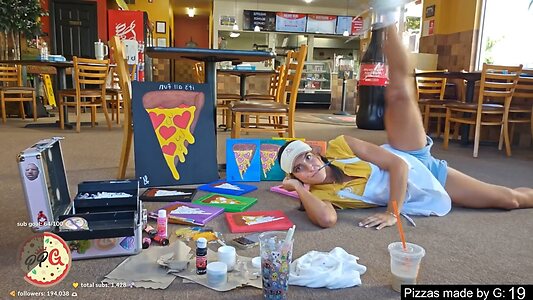 PizzaPrincessG leaked photo #55