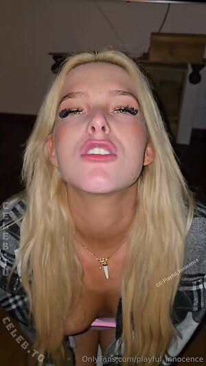 playful_innocence Nude Leaked Photo #2