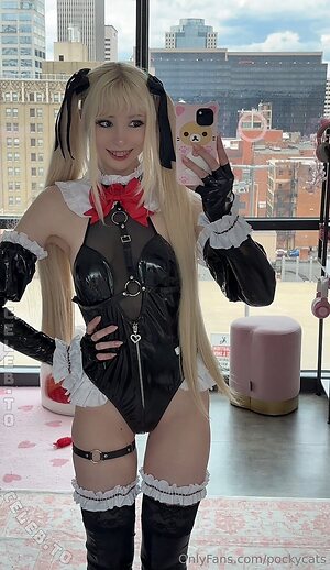 Pockycats/Mennah Nude Leaked Photo #16