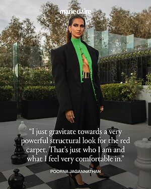 Poorna Jagannathan leaked photo #9