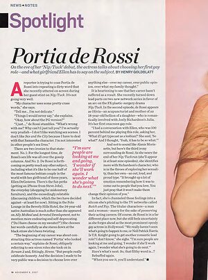 Portia de Rossi Nude Leaked Photo #3