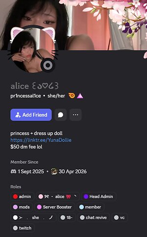 pr1ncessal1ce leaked photo #6